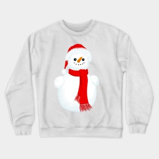 Snowman Crewneck Sweatshirt